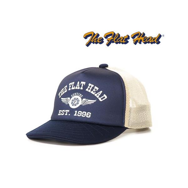 フラットヘッド The Flat Head メッシュ キャップ Flyingwheel F Hc 111 Buyee Buyee Japanese Proxy Service Buy From Japan Bot Online