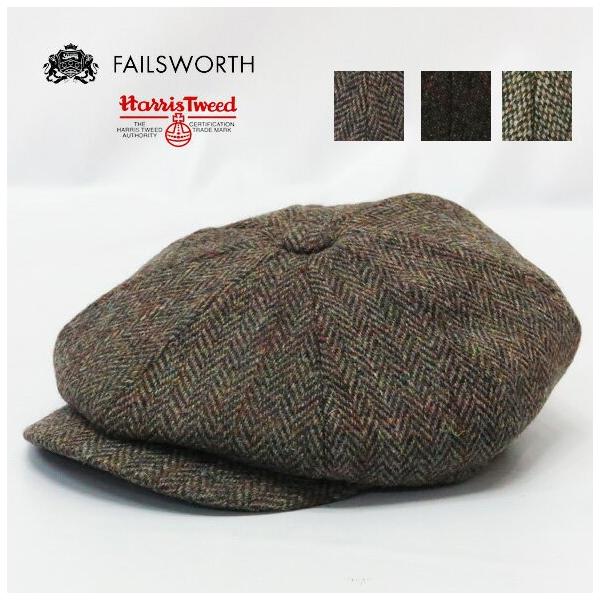 FAILSWORTH フェイルスワース Failsworth ハンティング キャップ FAILSWORTH フェイルスワース Failsworth ハンティング キャップ