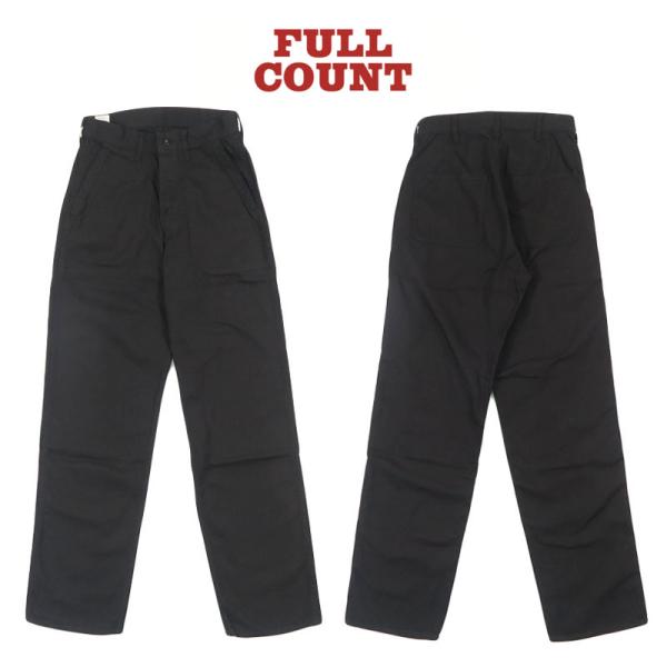 FULLCOUNT（フルカウント） FULLCOUNT USN ブラックヘリンボーンデニム
