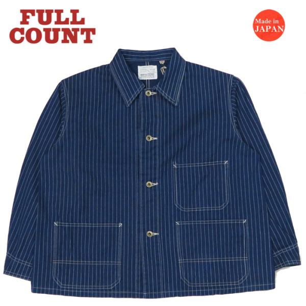 FULLCOUNT カバーオール FULLCOUNT」1930s Denim Short Coverall フルカウント ショート