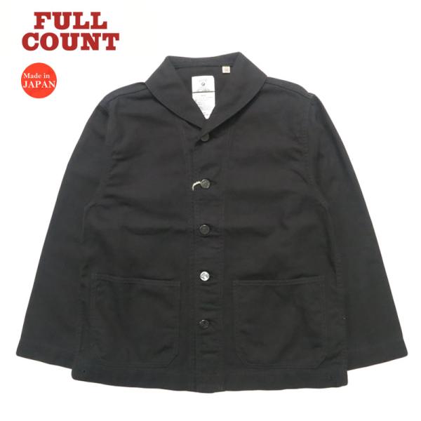 FULLCOUNT（フルカウント） FULLCOUNT USN ブラックヘリンボーンデニム