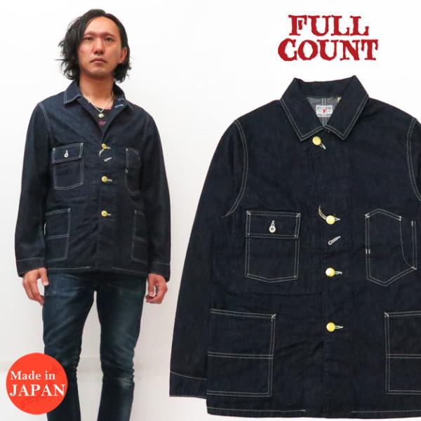 FULLCOUNT フルカウント 10oz デニム カバーオール ジンバブエ