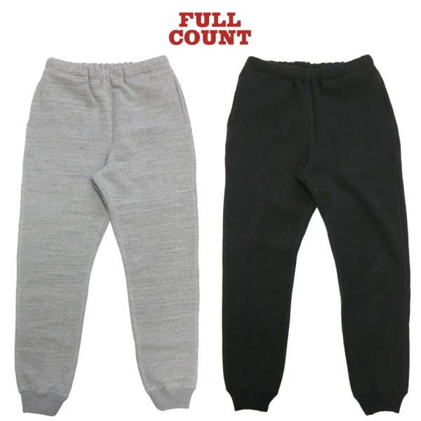 フルカウント FULLCOUNT 3743 ジンバブエ マザーコットン スウェットパンツ 【2025年秋冬新作】 FULLCOUNT（フルカウント） FULLCOUNT 3743 ジンバブエ マザーコットン