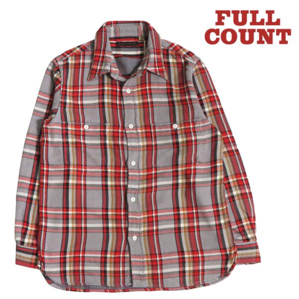 Fullcount 長袖ネルシャツ サイズ40 earthmarket1_fc4094