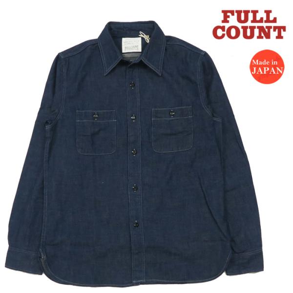 FULLCOUNT（フルカウント） FULLCOUNT 8oz PWデニム 長袖 ワーク