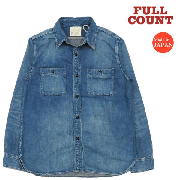 FULLCOUNT（フルカウント） FULLCOUNT 8oz PWデニム 長袖 ワーク