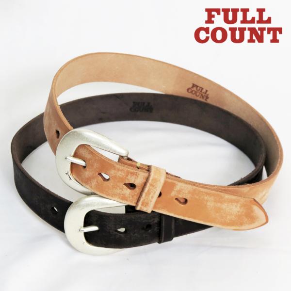 FULLCOUNT / フルカウント ベルト 38インチ FULLCOUNT フルカウント 5mm厚 ワイルドレザー ベルト FC6210