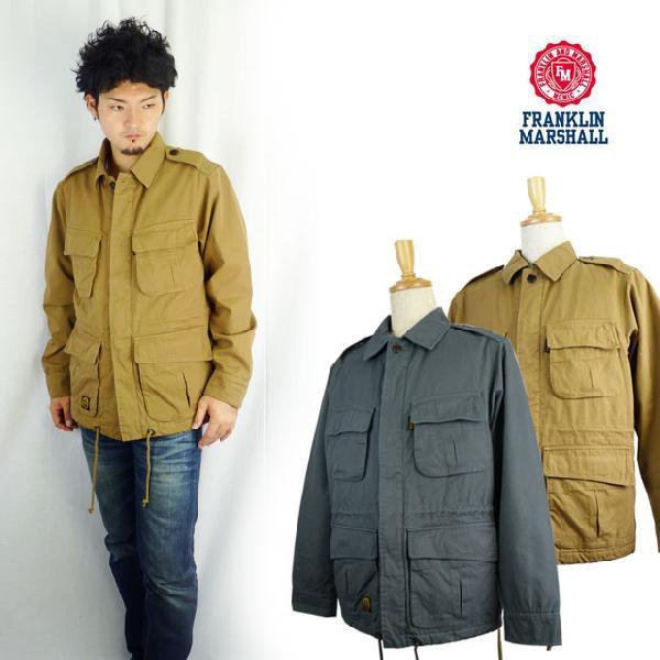 フランクリン マーシャル FRANKLIN＆MARSHALL M-65 ミリタリージャケット FRANKLIN & MARSHALL（フランクリンマーシャル） フランクリン