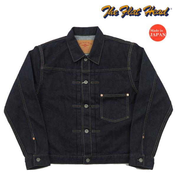 The Flat Head フラットヘッド THE FLAT HEAD 40's 12oz デニム The Flat Head フラットヘッド THE FLAT HEAD 40's 12oz デニム