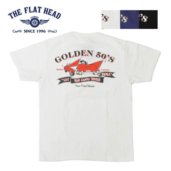 The Flat Head（フラッドヘッド） フラットヘッド 半袖 Tシャツ