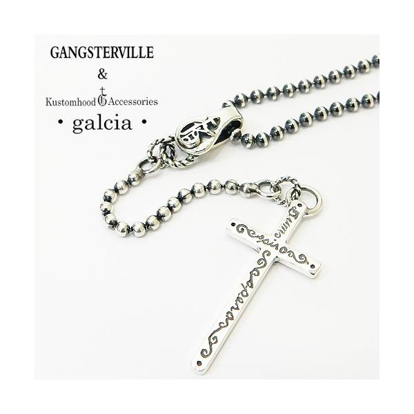 最終価格 GANGSTERVILLE & galcia ロザリオネックレス GANGSTERVILLE（ギャングスタービル） ガルシア ROSARY ロザリオ