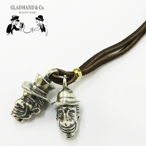 T*d様 グラッドハンド10周年記念　ブラザーズチャーム　シルバー GLAD HAND（グラッドハンド） 10周年記念 ブラザーズチャーム シルバー