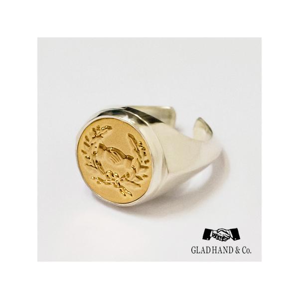 GLAD HAND COMPANY シルバーリング GLAD HAND（グラッドハンド） GLAD HAND JEWERLY リング シルバー925