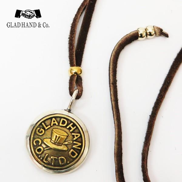 GLAD HAND チェンジボタンシルバー925チャーム HEART LARGE GLAD HAND グラッドハンド ボタンチャーム HEART LARGE シルバー