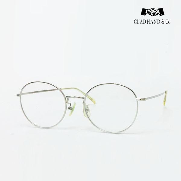 GLAD HAND JAMES 石井浩二 サングラス メタルフレーム クリアーレンズ