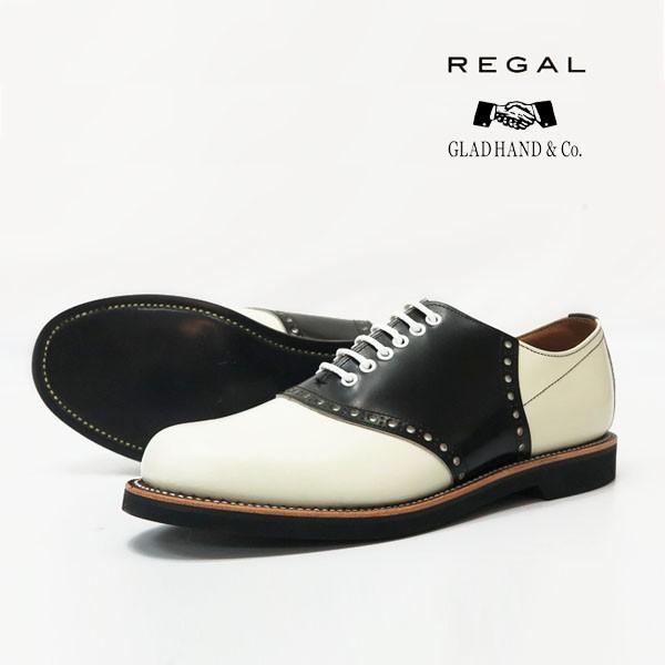 REGAL GLAD HAND リーガル グラッドハンド メンズ レザー サドルシューズ ホワイト×ブラック 紳士靴 : EARTH MARKET - 通販 - Yahoo!ショッピング REGAL GLAD HAND リーガル グラッドハンド メンズ レザー サドルシューズ ホワイト×ブラック 紳士靴 : EARTH MARKET - 通販 - Yahoo!ショッピング