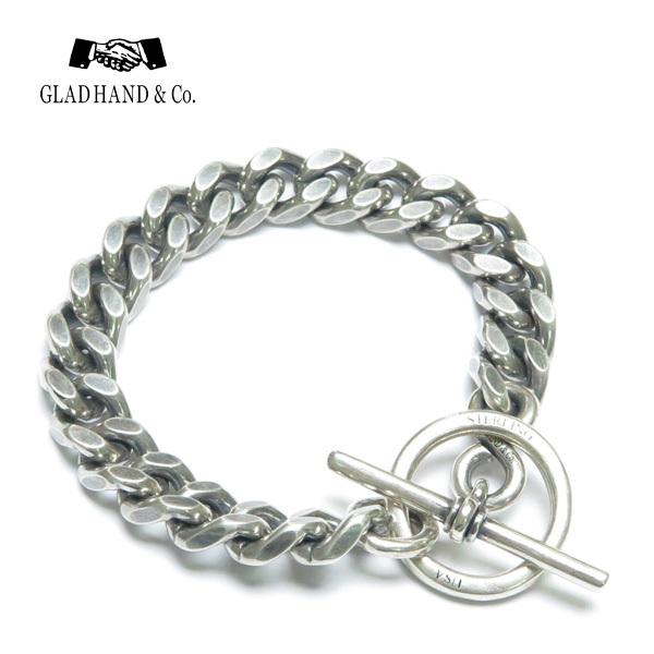 GLAD HAND & CO. シルバー925 ブレスレット GLAD HAND glad hand (グラッドハンド) GLAD & Co. ID