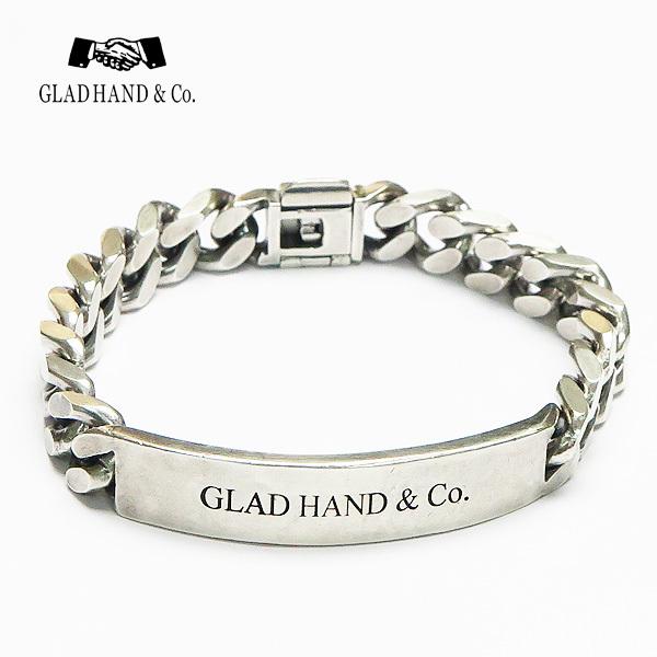 GLAD HAND（グラッドハンド） GLAD HAND JEWERLY ID ブレスレット
