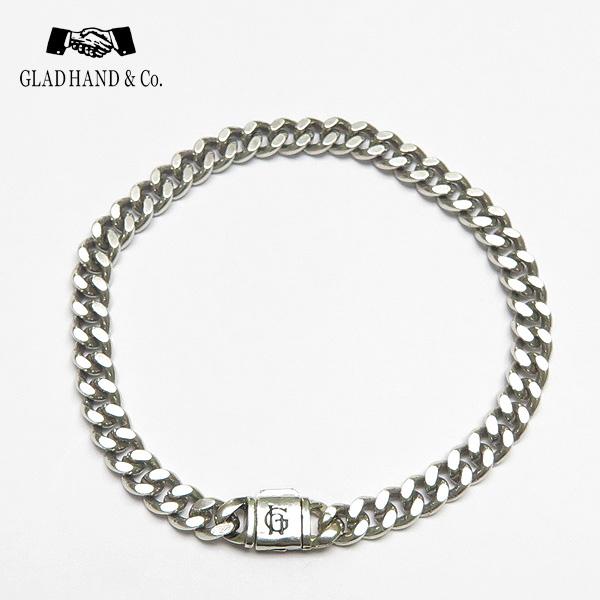 GLAD HAND JEWERLY グラッドハンド ナロー チェーン ブレスレット M 