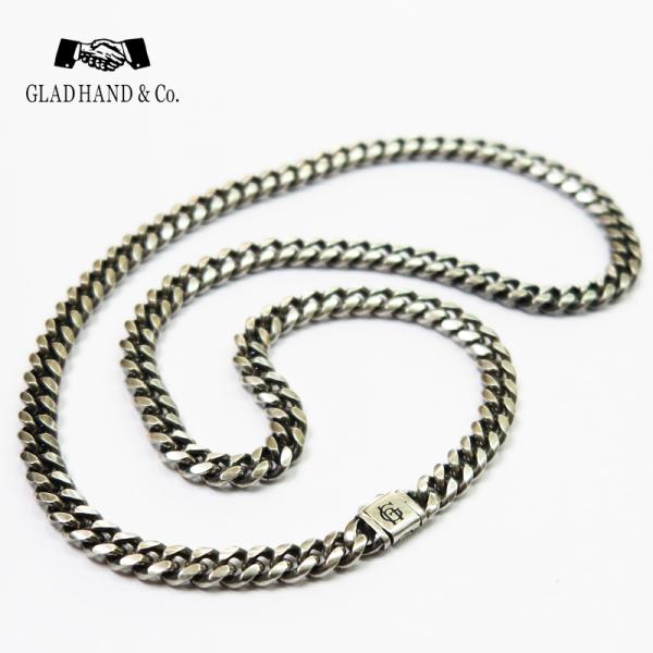 GLAD HAND JEWERLY グラッドハンド ナロー チェーン ネックレス 50cm シルバー925 銀 アメリカ製 GLAD HAND JEWERLY グラッドハンド ナロー チェーン ネックレス 50cm シルバー925 銀 アメリカ製