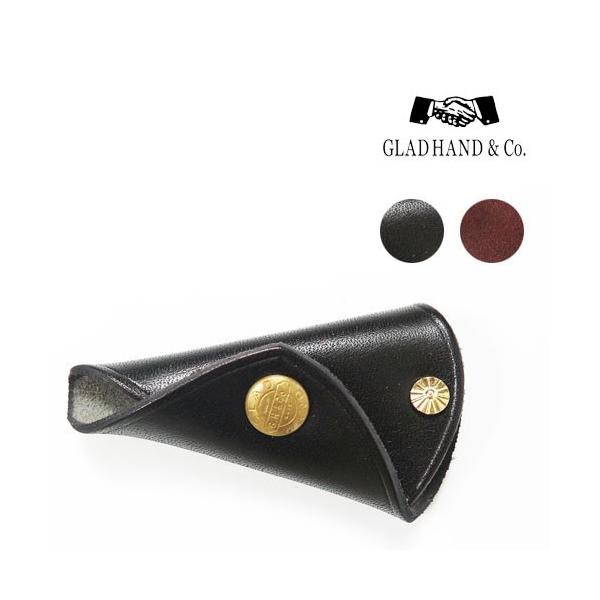 GLAD HAND DOUBLE FLAP COIN CASE レザー 黒 GLAD HAND DOUBLE FLAP COIN CASE レザー 黒 GLAD HAND DOUBLE FLAP