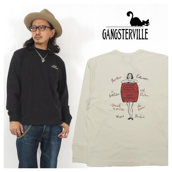 GLAD HAND（グラッドハンド） GANGSTERVILLE ギャングスタービル 長袖