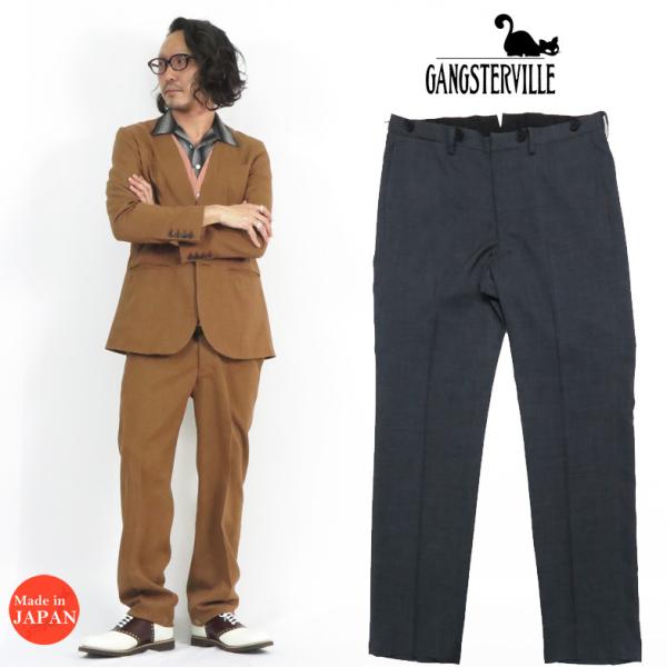 GANGSTERVILLE ギャングスタービル トラウザーズ スラックス GANGSTERVILLE ギャングスタービル トラウザーズ スラックス