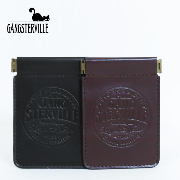 GANGSTERVILLE（ギャングスタービル） レザー マルチケース SIRCLE SIG
