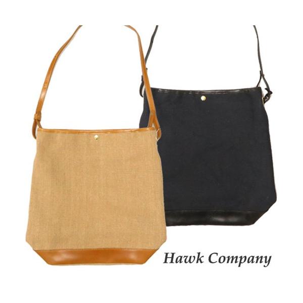 ホークカンパニー HAWK COMPANY ショルダーバッグ シンプル レザー ユニセックス hawk3239 Hawk Company（ホークカンパニー） ショルダーバッグ シンプル レザー