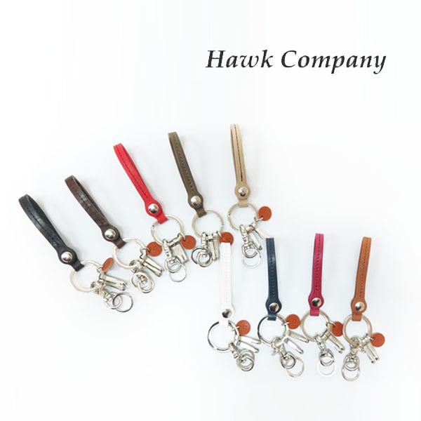 HAWK COMPANY �z�[�N�J���p�j�[ ���U�[ �L�[�z���_�[ �L�[�����O 6266