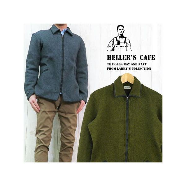 WAREHOUSE（ウエアハウス） HELLERS CAFE ヘラーズカフェ ジッパー