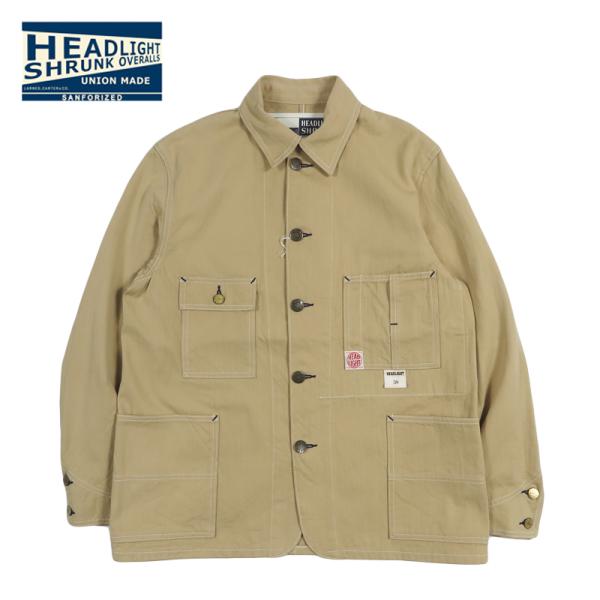 SUGAR CANE HEADLIGHT ヘッドライト 10oz ランダム ヘリンボーンツイル