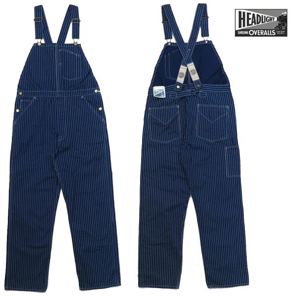 ◾️未使用◾️HEADLIGHT◾️実名復刻◾️ローバック◾️オーバーオール◾️新品◾️ earthmarket1_hd42384