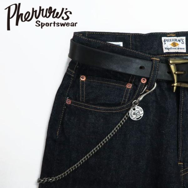 Pherrow's（フェローズ） Pherrows ブラづ ウォレットチェーン 真鍮