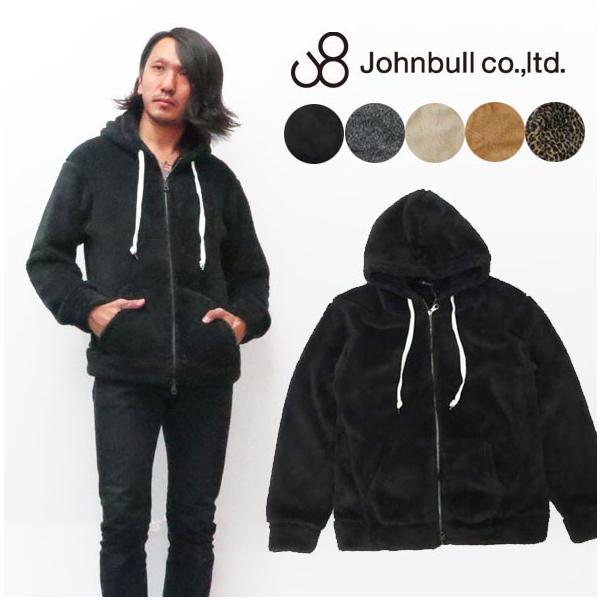 Johnbull（ジョンブル） フリース ジップ パーカー 25325 : EARTH