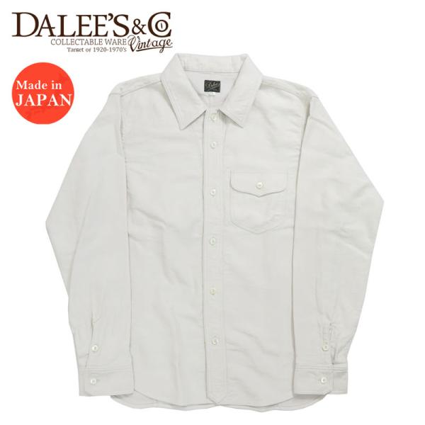 DALEE’S@CO /Jelico...20s Jelico shirt/L 楽天市場】DALLES & CO ダリーズ＆コー 20's ジェリコ シャツ 長袖