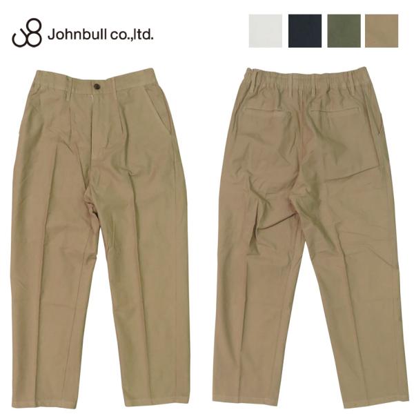 Johnbull ジョンブル JOHNBULL コットンリネン ワンタック Johnbull ジョンブル JOHNBULL コットンリネン ワンタック