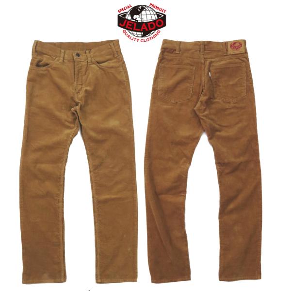 JELADO（ジェラード） 319 コーデュロイ スリム パンツ JP02319