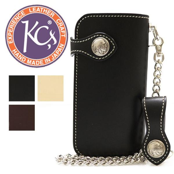 KC,s（ケイシイズ） KC'S ケーシーズ ロング ウォレット ライダース