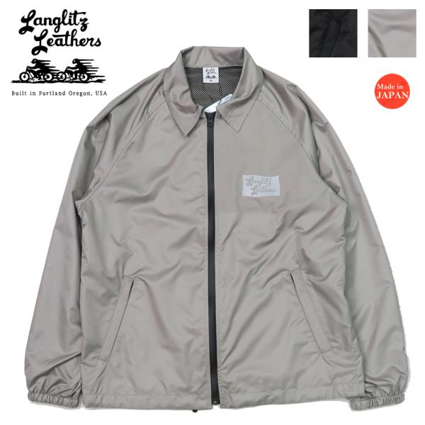Langlitz Leathers フード付きナイロンジャケット Langlitz Leathers（ラングリッツレザー） ラングリッツレザーズ