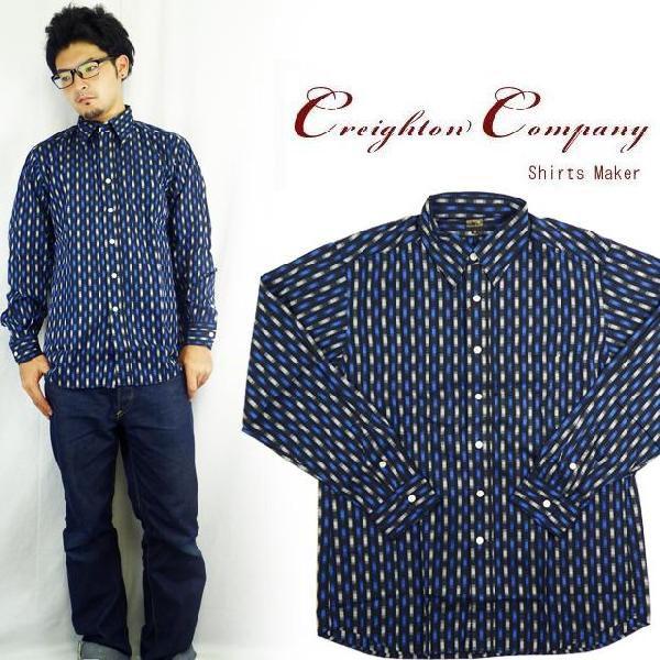 Creighton Company クレイトンカンパニー 長袖ワークシャツ : EARTH