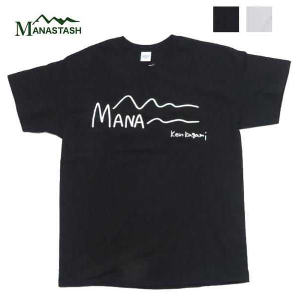 MANASTASH（マナスタッシュ） Ken Kagami×MANASTASH コラボTシャツ