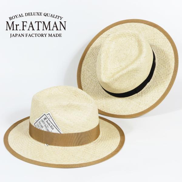 Mr.FATMAN J.J. WILLIAMS By Mr.FATMAN ミスターファットマン ラフィア