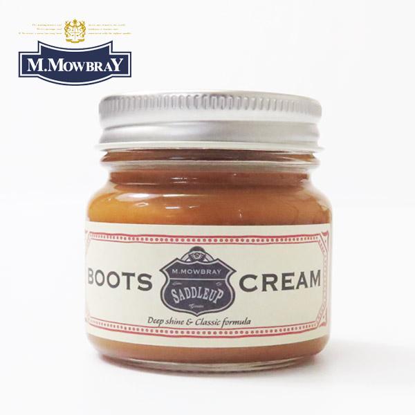 M.MOWBRAY モゥブレィ サドルアップ ブーツクリーム ウィスキー