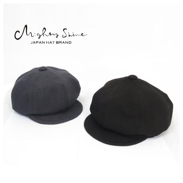 Mighty Shine（マイティーシャイン） HERRINGBONE LANA CASQUETTE