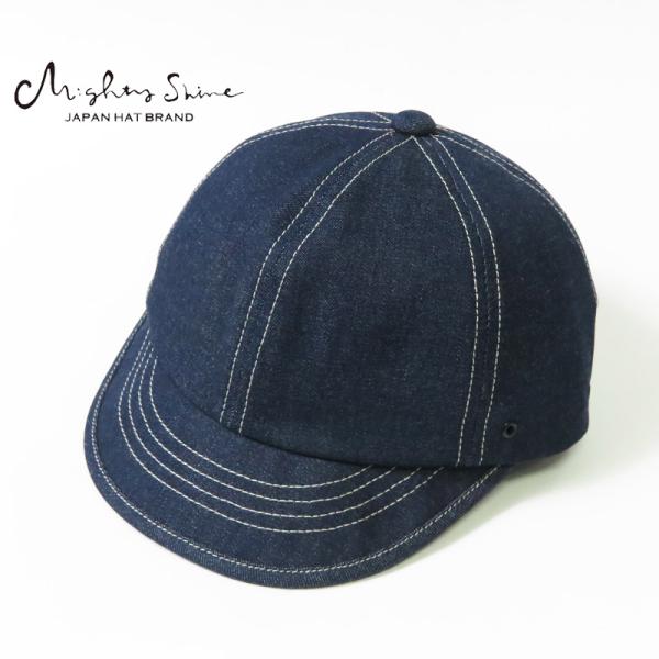 Mighty Shine（マイティーシャイン） デニムブリッジ キャップ DENIM