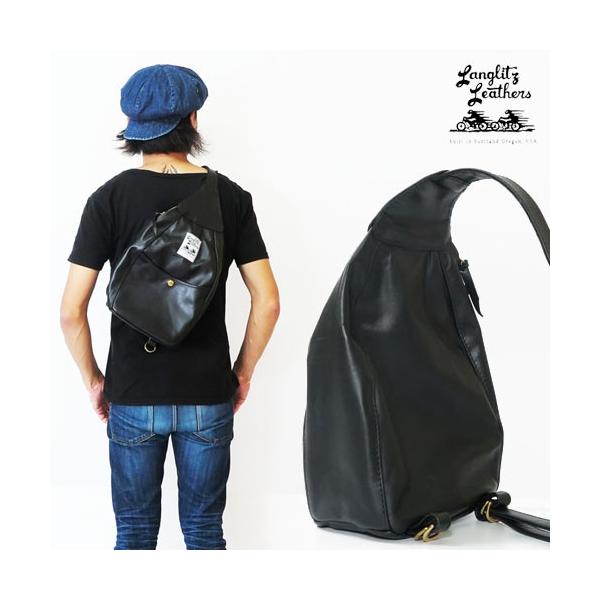 Langlitz Leathers ラングリッツレザーズ ワンショルダー バッグ Langlitz Leathers ラングリッツレザーズ ワンショルダー バッグ
