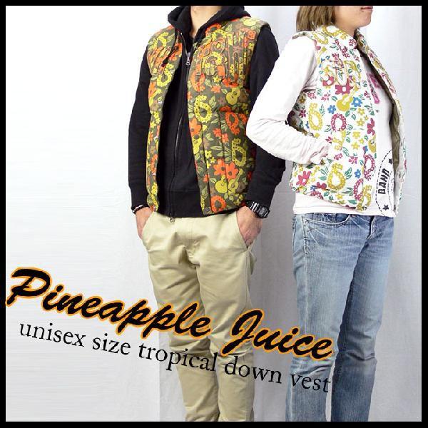 PINEAPPLE JUICE（パイナップルジュース） トロピカルダウンベスト