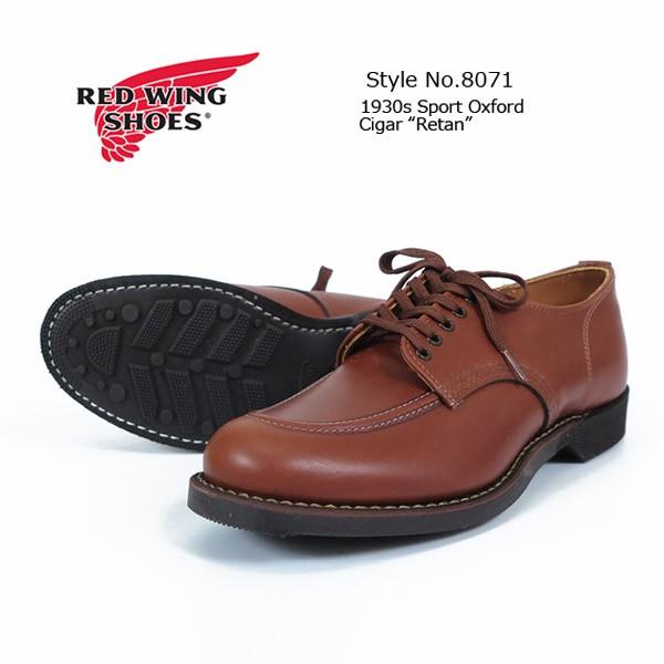 RED WING SHOES（レッドウィング） REDWING スポーツ オックスフォード