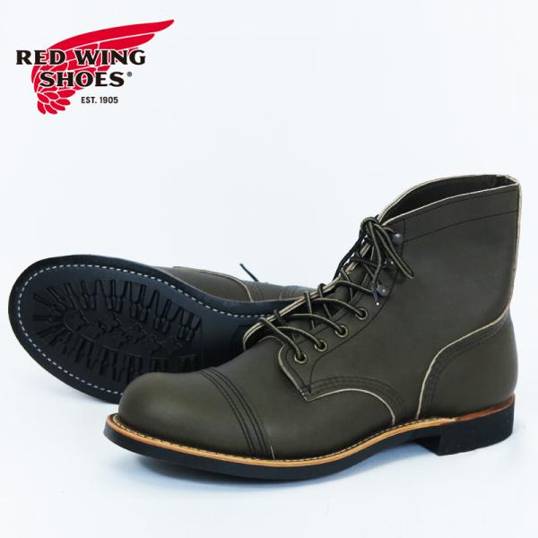 RED WING SHOES（レッドウィング） REDWING Iron Ranger アイアン